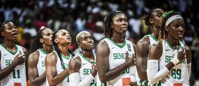 Afrobasket Féminin :  présentation de l'équipe du Sénégal 