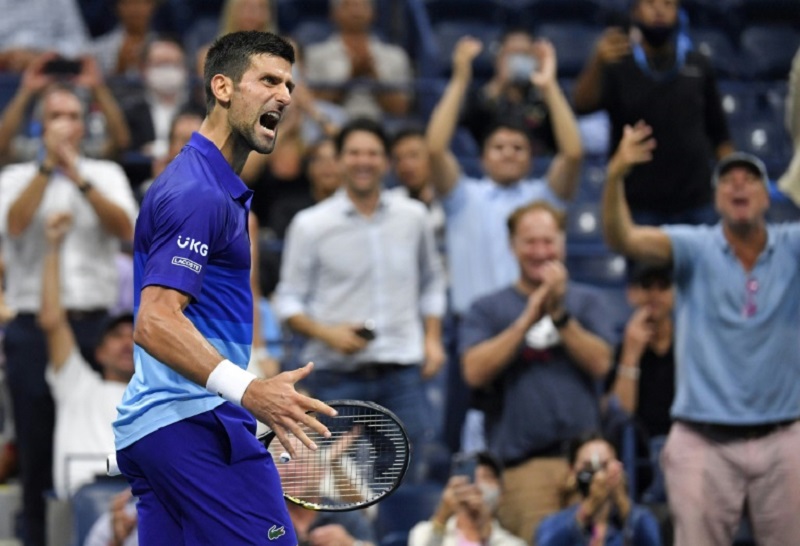 ​US Open: Djokovic trop fort pour Zverev s'approche du "Graal"