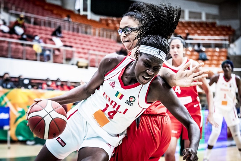 Afrobasket féminin 2021 : Entrée en matière réussie pour le Mali, le Cameroun et le Nigeria