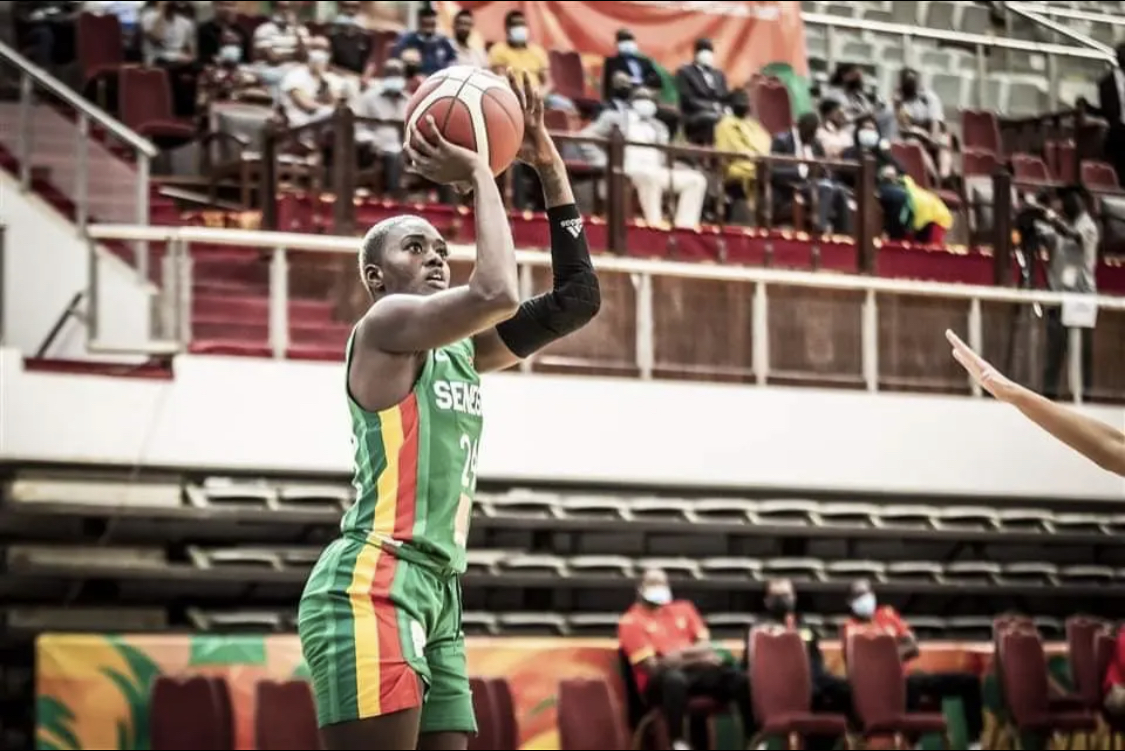 Afrobasket féminin 2021 : Yacine Diop parmi les 5 joueuses les plus en vue durant la phase de groupes