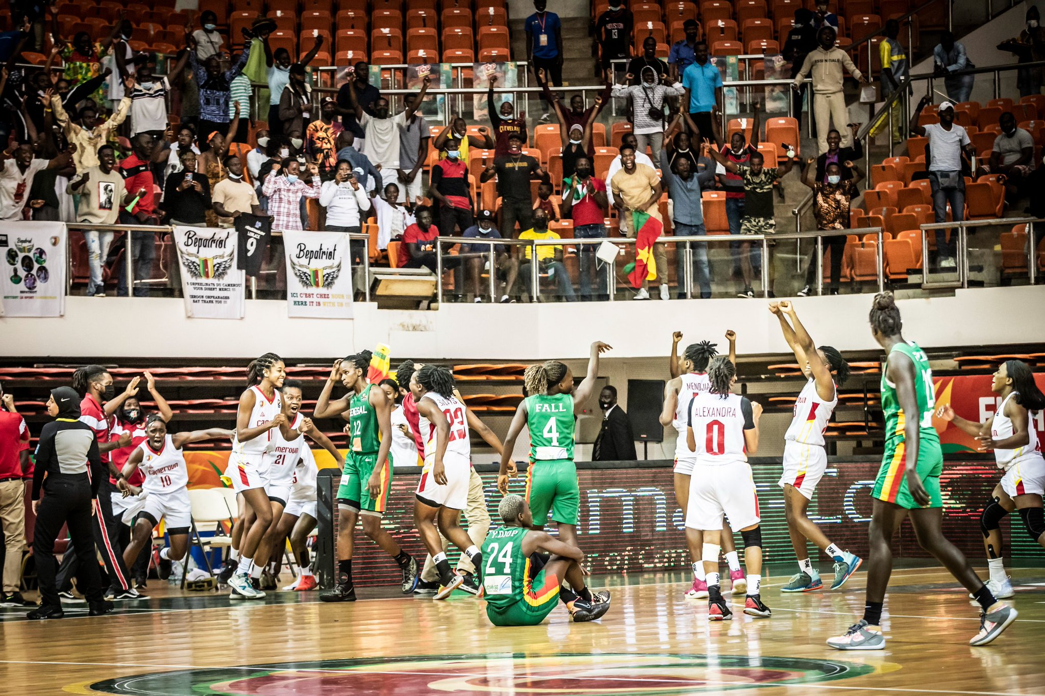 Afrobasket Féminin: les « Lionnes » perdent la médaille de bronze contre le Cameroun (53-49)