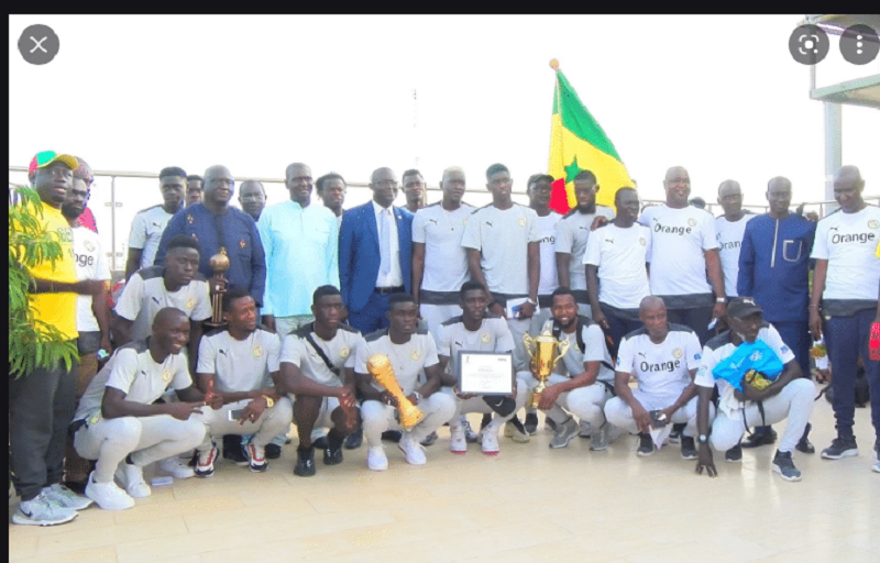 Equipe nationale de Beach Soccer: Les « Lions » empochent chacun 3 millions FCFA