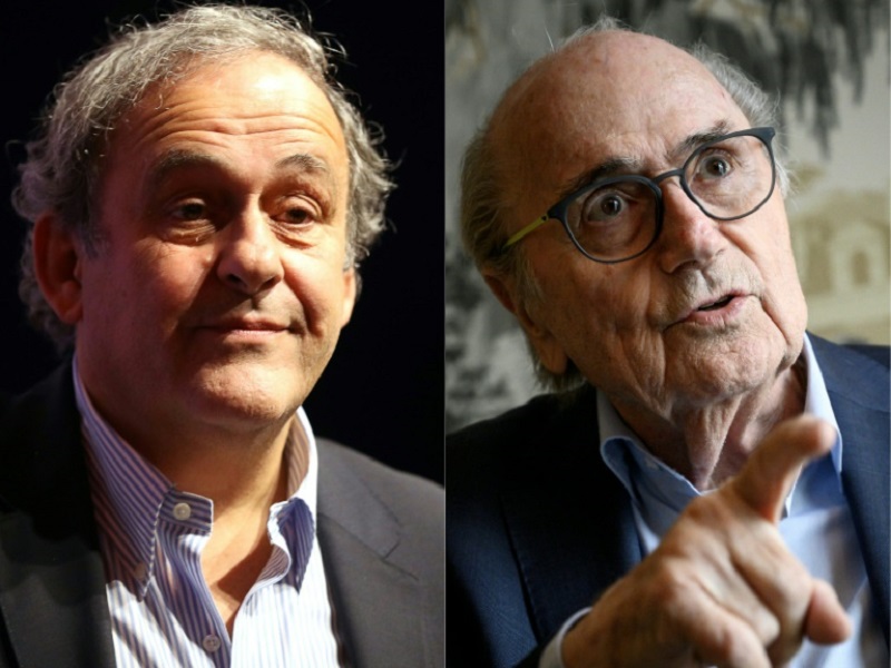 Fifa: Platini et Blatter se rapprochent d'un procès en Suisse (parquet)