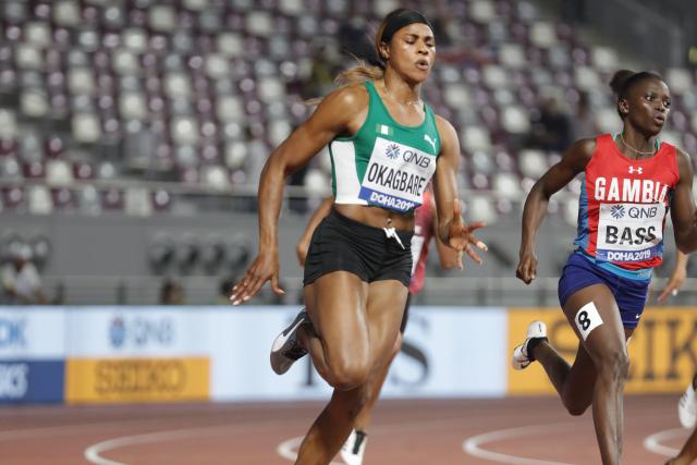 Blessing Okagbare contrôlée positive à l'EPO