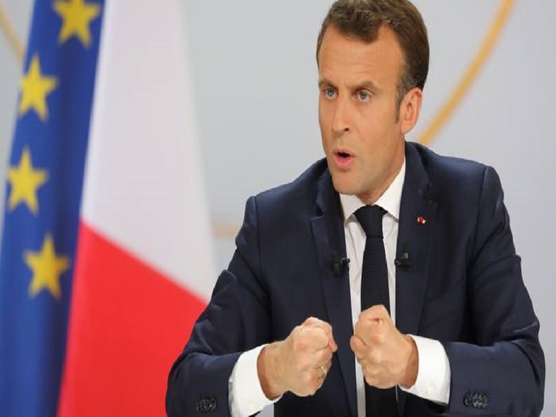 Migrants: Emmanuel Macron Souhaite Un Nouveau Traité Entre L'Union ...