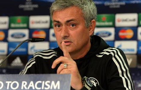 Football- Racisme Mourinho “pas d’accord“ avec Yaya