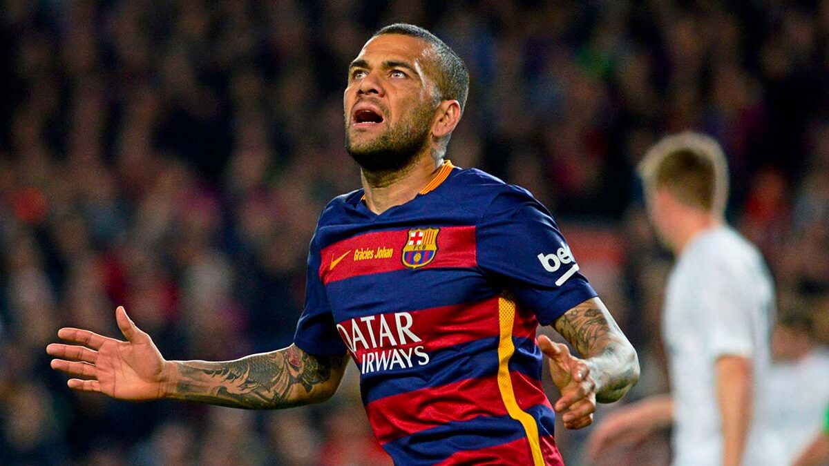 Dani Alves de retour au FC Barcelone… gratuitement