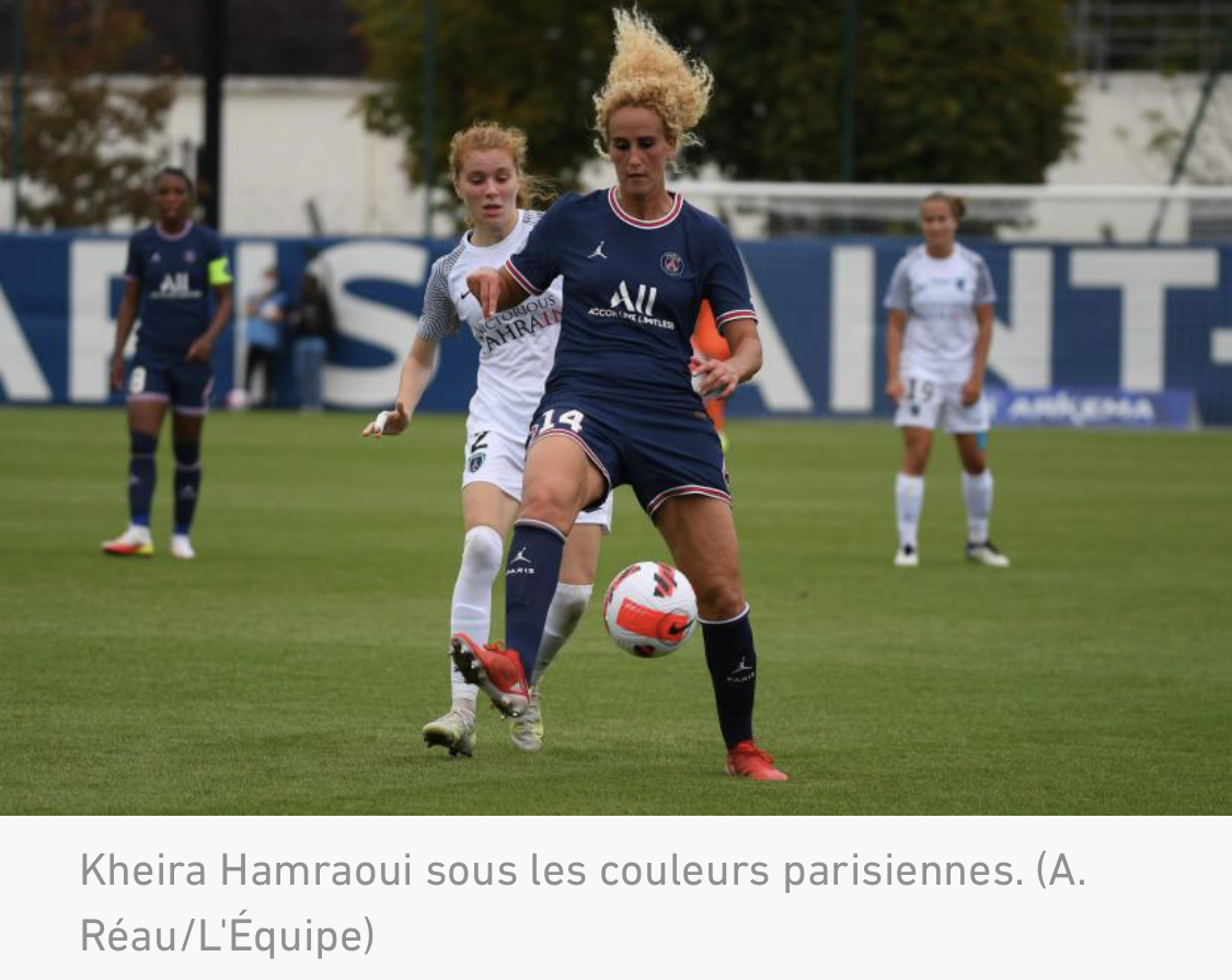 PSG : Kheira Hamraoui appelle au respect de sa vie privée