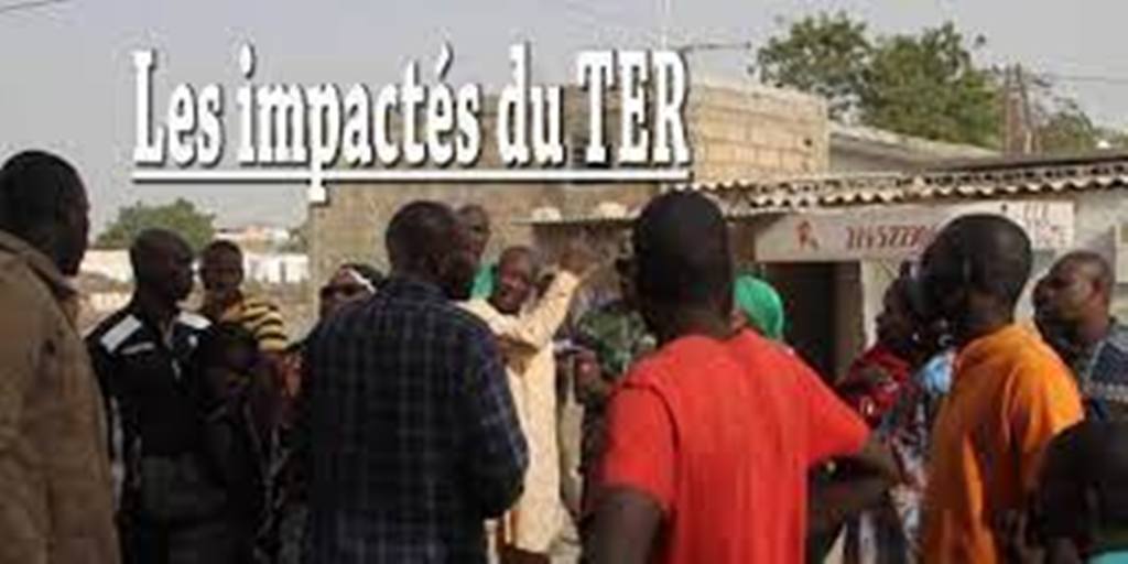 ​ Rufisque : les impactés du TER exigent leurs indemnisations