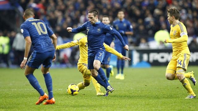 Mondial 2014: les Bleus au Brésil