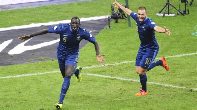 Mondial 2014: les Bleus au Brésil