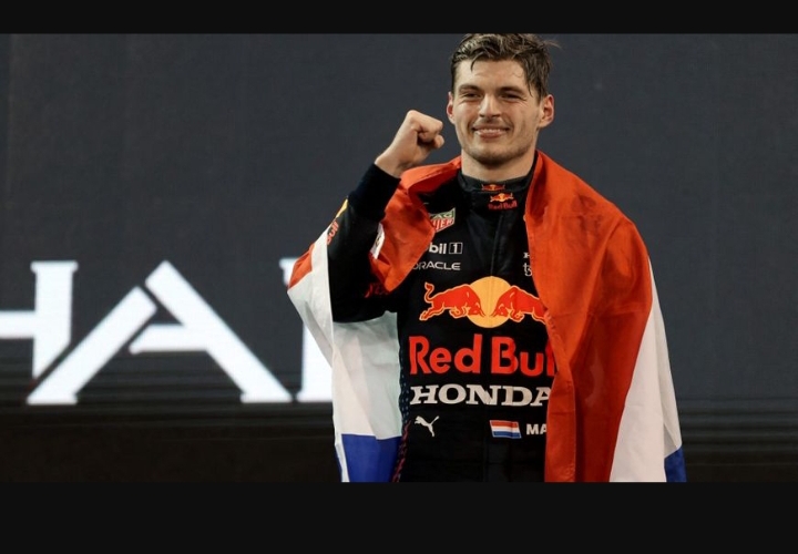 Formule 1: Max Verstappen champion du monde devant Lewis Hamilton