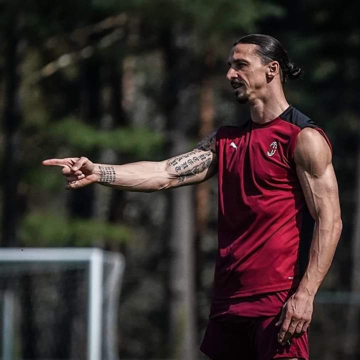 Le message facétieux de Zlatan Ibrahimovic pour Noël