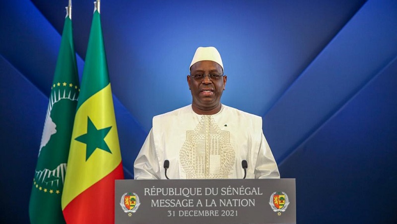 ​Discours du Nouvel An: « la suspension de la TVA reste maintenue pour le riz », selon Macky Sall