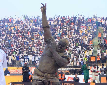 Meilleurs sportifs 2013: Balla Gaye 2 et Fidel Gomis (Jaraaf) sacrés