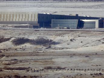 Un centre de collecte de données de la NSA, à Bluffdale (Utah), le 17 décembre 2013. REUTERS/Jim Urquhart