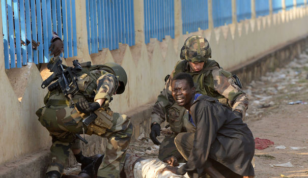 Centrafrique: des soldats tchadiens de la Misca ouvrent le feu sur des manifestants