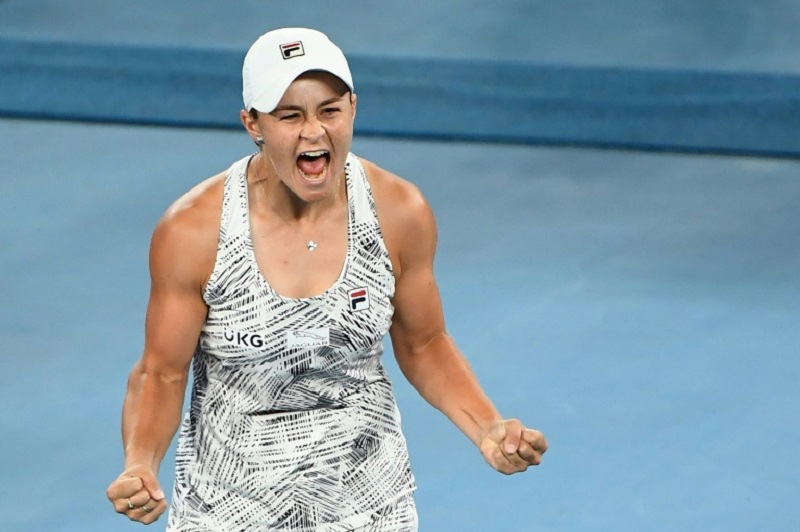 Tennis: la N.1 mondiale Ashleigh Barty remporte son premier Open d'Australie