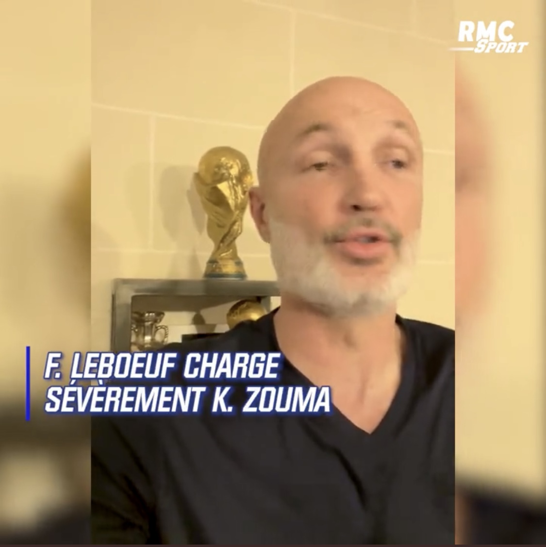 Affaire Zouma: Frank Leboeuf en rajoute une couche en s’acharnant sur le joueur dans une vidéo