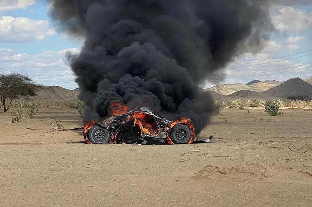 Explosion sur le Dakar: la piste de l’attentat confirmée