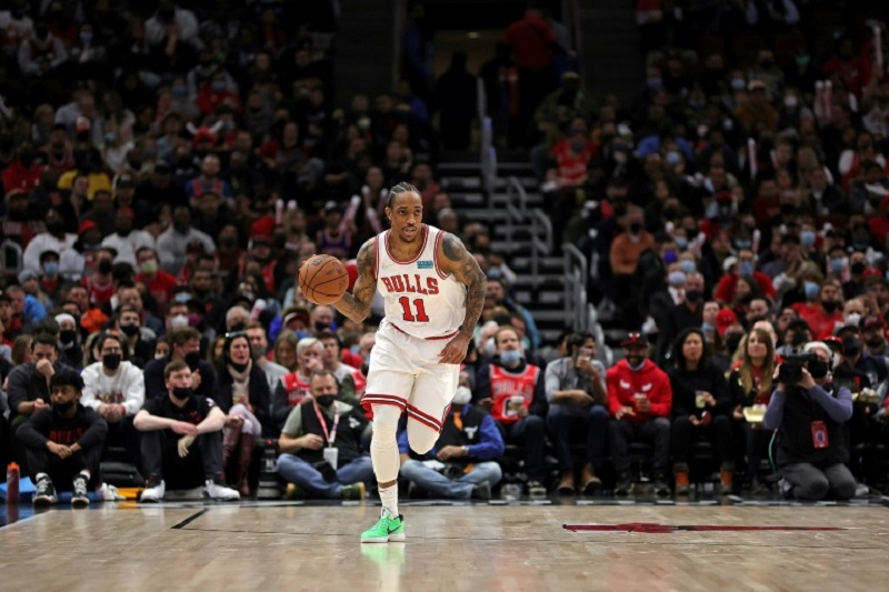 NBA: DeRozan fait encore gagner les Bulls, les Nets renouent avec la victoire