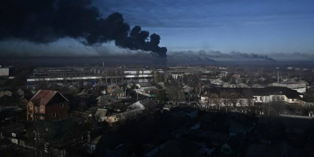 Opération militaire russe en Ukraine: un avion militaire ukrainien s’écrase près de Kiev
