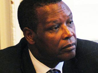 L'ex-président burundais Pierre Buyoya représentant spécial de l'Union Africaine au Mali. Chatham House/Wikimedia.org