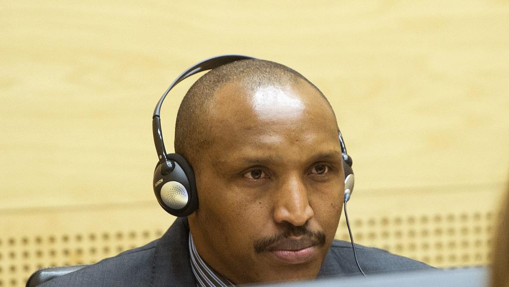 Bosco Ntaganda, ce lundi 10 février à La Haye.