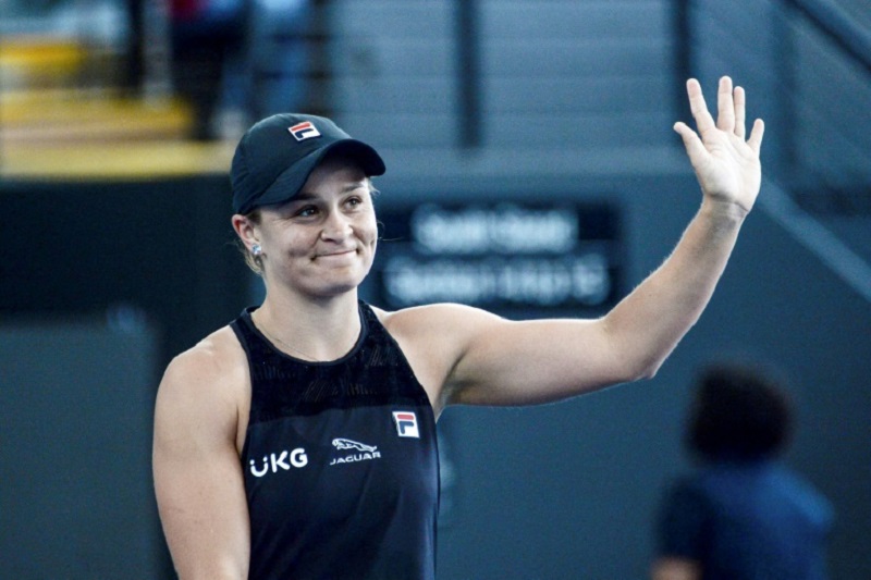 Tennis: la N.1 mondiale Ashleigh Barty prend sa retraite à 25 ans