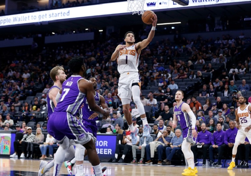 NBA: Phoenix assuré d'être tête de série N.1 à l'Ouest, Booker brille