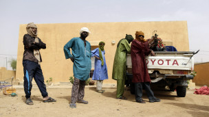 Des membres du MNLA, un des groupes armés au Mali