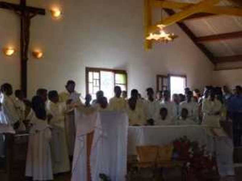 Session de formation sur l’exhortation apostolique « Evangelii Gaudium », à Poponguine