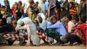 Des réfugiés dans le camp de Dadaab au Kenya