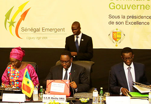 SUCCÈS SOUS CONDITIONS DU PLAN SÉNÉGAL ÉMERGENT