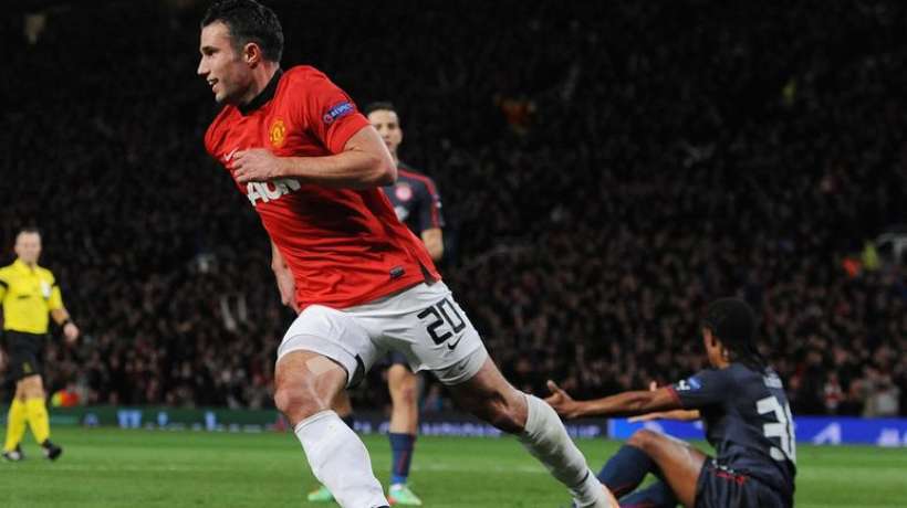 Man Utd : coup dur pour van Persie !