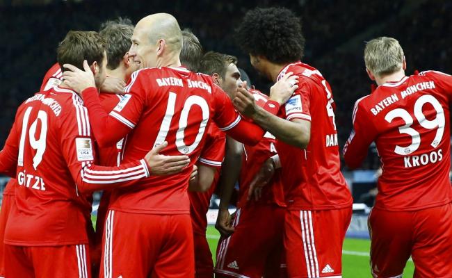 Le Bayern, champion record !