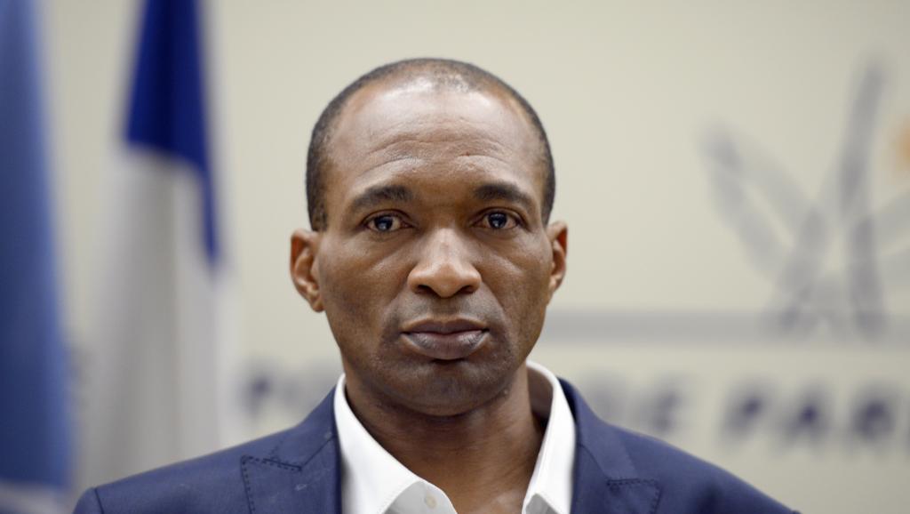 Michel Thierry Atangana. AFP/Alain Jocard