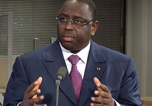 MACKY SALL  AN 2 : IL L’A DIT, IL NE L’A PAS FAIT