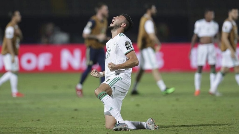 CAN 2023: deuxième victoire pour l'Algérie, qui se détache dans les éliminatoires