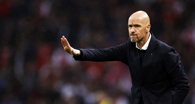 L'e-mail autoritaire envoyé par Erik ten Hag aux stars de Manchester United