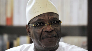 Le président malien Ibrahim Boubacar Keita