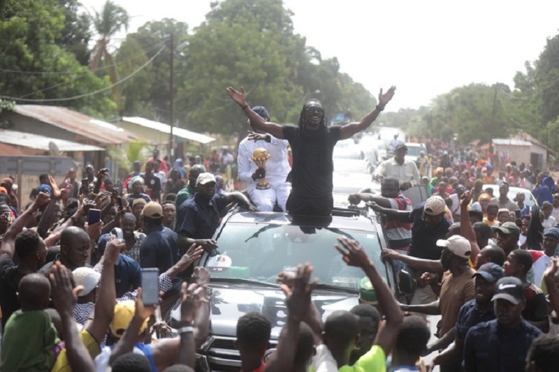 Trophy Tour : Kolda et Ziguinchor accueillent majestueusement le trophée de la CAN