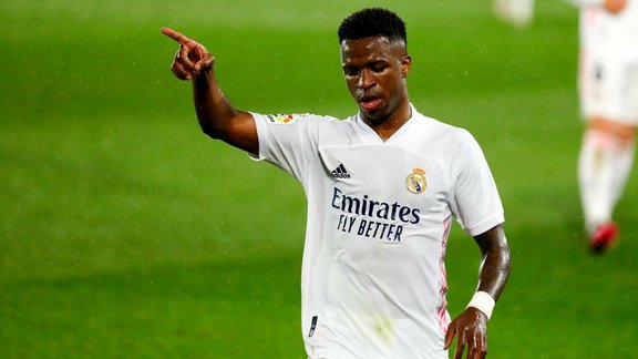 Vinicius approché par le PSG, selon la presse espagnole