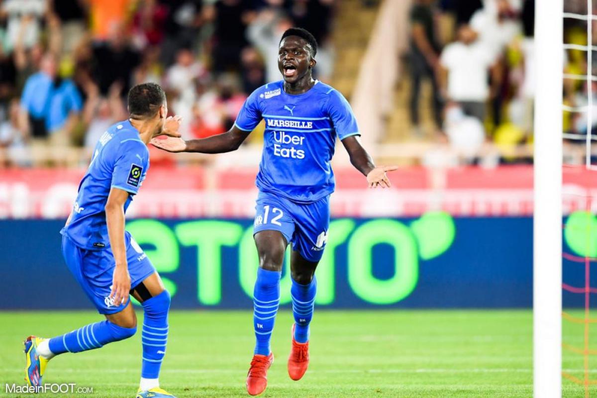 Bamba Dieng élu pépite de la Ligue 1 par les fans du championnat français