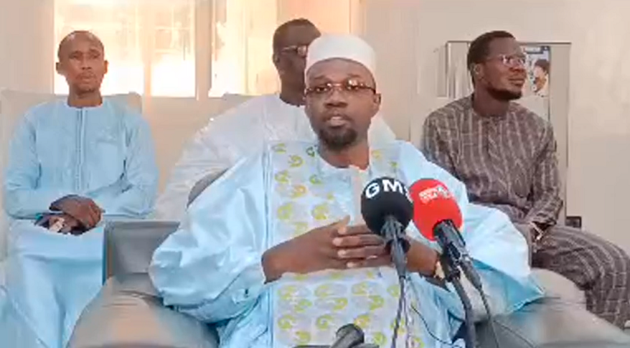 Quiproquo sur le discours de Président Ousmane Sonko (PROS) ! Par Dr Moussa Dia