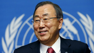 Ban Ki-moon est arrivé ce 6 mai 2014 au Soudan du Sud, pour relancer le processus de paix