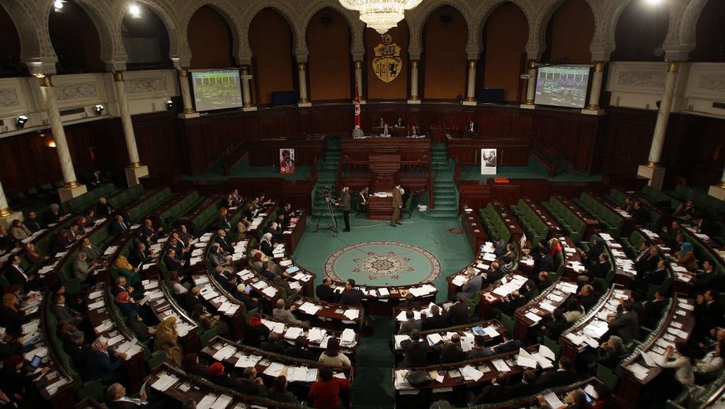 L'Assemblée nationale constituante qui a instauré l'instance tunisienne Vérité et Dignité. REUTERS/Zoubeir Souissi