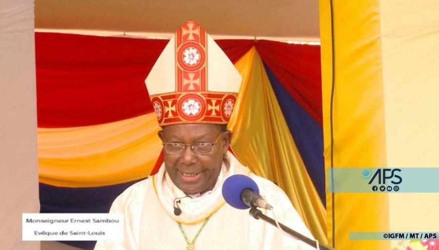 Eglise : Mgr Ernest Sambou, Evêque de Saint-Louis, démissionne