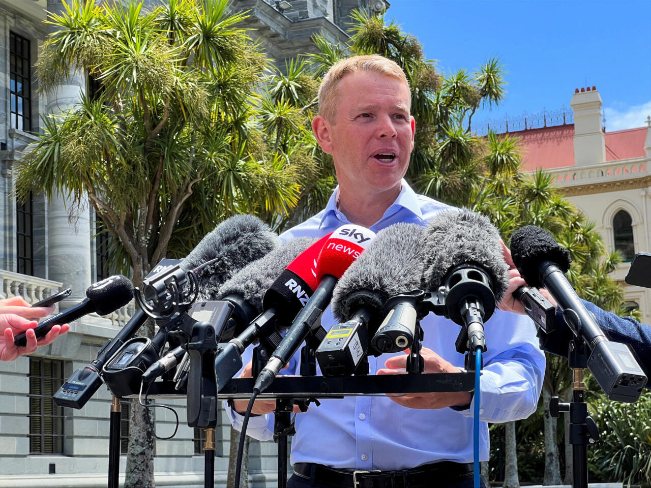 Nouvelle Zélande: Chris Hipkins officiellement Premier ministre du pays