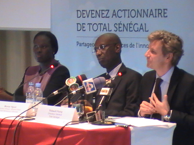 Le Groupe Total Sénégal entre en bourse 